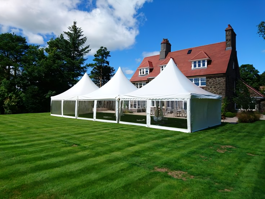 pagoda tent